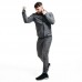 RDX H2 Weight Loss Sauna Suit - Black / Blue / S