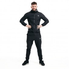 RDX H2 Weight Loss Sauna Suit - Black / Blue / L