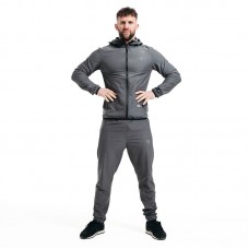 RDX H2 Weight Loss Sauna Suit - Grey / Blue / M