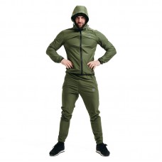 RDX H2 Weight Loss Sauna Suit - Army Green / Golden / 2XL