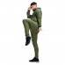 RDX H2 Weight Loss Sauna Suit - Army Green / Golden / 3XL
