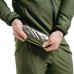 RDX H2 Weight Loss Sauna Suit - Army Green / Blue / S
