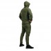 RDX H2 Weight Loss Sauna Suit - Army Green / Blue / XL