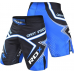RDX R7 MMA Fight Shorts Black/Blue - L / Blue