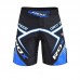 RDX R7 MMA Fight Shorts Black/Blue - XL / Blue