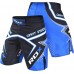 RDX R7 MMA Fight Shorts Black/Blue - 2XL / Blue