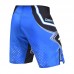 RDX R7 MMA Fight Shorts Black/Blue - 2XL / Blue