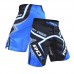 RDX R7 MMA Fight Shorts Black/Blue - 2XL / Blue