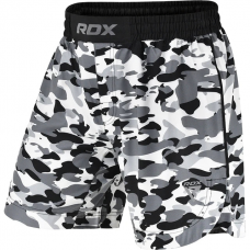RDX T15 MMA Fight Shorts - Camo Grey / M