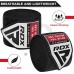 HAND WRAPS 2.5 kids - Red