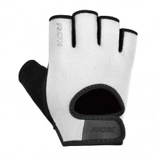 Gym Weight Lifting Gloves T1 - L / White