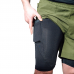 T16 2-in-1 Compression MMA Shorts - Grey / XL