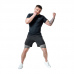 T16 2-in-1 Compression MMA Shorts - Red / S