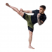 T16 2-in-1 Compression MMA Shorts - Red / M