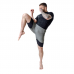 T16 2-in-1 Compression MMA Shorts - Red / M