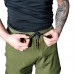 T16 2-in-1 Compression MMA Shorts - Red / L