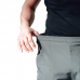 T16 2-in-1 Compression MMA Shorts - Red / L