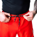 T16 2-in-1 Compression MMA Shorts - Red / L