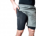 T16 2-in-1 Compression MMA Shorts - Red / L