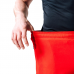 T16 2-in-1 Compression MMA Shorts - Red / XL