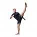 T16 2-in-1 Compression MMA Shorts - Red / XL