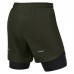 T16 2-in-1 Compression MMA Shorts - Red / 3XL