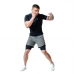 T16 2-in-1 Compression MMA Shorts - Red / 3XL