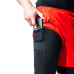 T16 2-in-1 Compression MMA Shorts - Red / 3XL