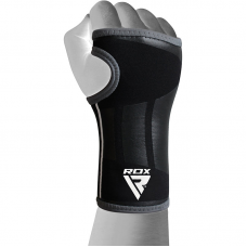 RDX R3 Compression Wrist Support Sleeve - L/XL / Grey