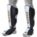 RDX T4 Leather Shin Instep Guards - XL / White