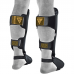 RDX T4 Leather Shin Instep Guards - XL / White