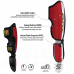 RDX T4 Leather Shin Instep Guards - XL / White
