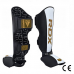RDX T4 Leather Shin Instep Guards - XL / White