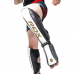 RDX T4 Leather Shin Instep Guards - XL / White