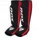 RDX T6 Shin Instep Guards - Red / L/XL