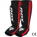 RDX T6 Shin Instep Guards - Blue / L/XL