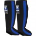 RDX T6 Shin Instep Guards - Blue / L/XL