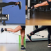 RDX A1 Ankle Strap for Cable Machine Workout - Pair / Black