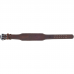 RDX 4 Inch Leather Weightlifting Belt - L / Brown