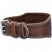 RDX 4 Inch Leather Weightlifting Belt - XL / Brown