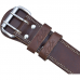 RDX 4 Inch Leather Weightlifting Belt - XL / Brown