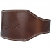 RDX 6 Inch Leather Brown Weightlifting Belt - L / Brown