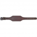 RDX 6 Inch Leather Brown Weightlifting Belt - 2XL / Brown