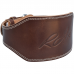 RDX 6 Inch Leather Brown Weightlifting Belt - 2XL / Brown