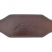 RDX 6 Inch Leather Brown Weightlifting Belt - 2XL / Brown