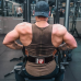 RDX 4PB Suede Leather Black Powerlifting Belt - M / Black