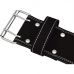 RDX 4PB Suede Leather Black Powerlifting Belt - M / Black