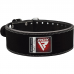 RDX 4PB Suede Leather Black Powerlifting Belt - M / Black