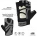 RDX S12 Leather Fitness Training Gloves - Grey / XL