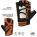 RDX S12 Leather Fitness Training Gloves - Grey / XL